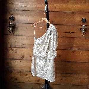 SEQUIN COCKTAIL DRESS